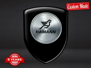 Hamann Décalcos Bombés Édition Chic Étiquettes Dôme Supérieures